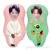 Custom Shaped Pillow Custom design long body cushion pillow Supplier